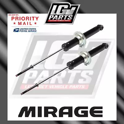 *new* Rear Shock Absorber Set For 1993-2002 Mitsubishi Mirage • $96.75