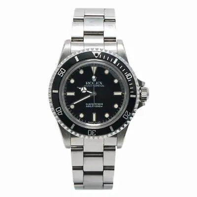 Rolex Submariner Vintage 5513 9.7 Million Serial Unpolished 2 Liner Watch 40mm • $10495