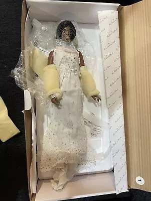 “The Michelle Obama Inaugural Ball” Porcelain Doll In Box NRFB The Danbury Mint • $95
