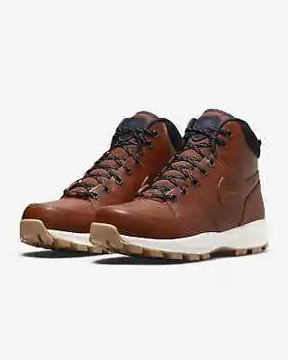 NEW Men's Nike Manoa Leather SE Shoes Trail Boots Manoadoame Valsetz DC8892 800 • $199.99