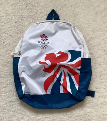 Team GB Olympics Rucksack  • £7.99