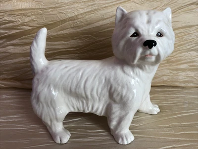 £8.50 • Buy Gorgeous Rare Melba Ware White Dog