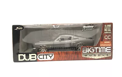 Jada Toys - BigTime Muscle -1967 Ford Mustang Shelby GT-500 1/18 - NIB  • $69.99