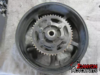 03 04 05 Yamaha R6 06 07 08 09 R6s Rear Wheel W/ Sprocket  • $97.65