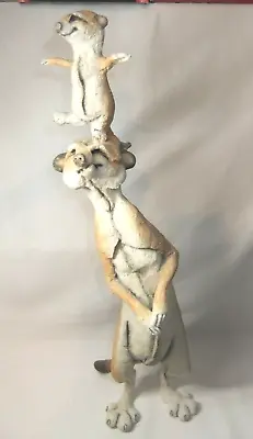 Country Artists Meerkat Figure Figurine A Breed Apart Dizzy & Dinky 04107 • £124.99