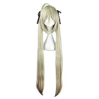 Breathable Hair Wigs For Women 39  Beige Wigs With Wig Cap Long Hair • $24.81