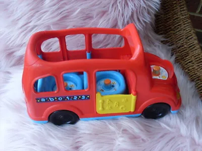 £6.99 • Buy Vtech Toot Toot Friends Interactive Mr Gavin School Bus With Motor And Lights