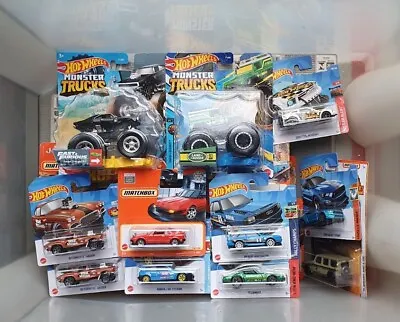 £7.99 • Buy Hotwheels & Matchbox MAINLINES & MORE - POSTAGE COMBINED - UPDATED 23/1/2023
