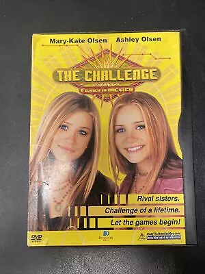 Mary-Kate  Ashley Olsen - The Challenge (DVD 2003) • $14.99