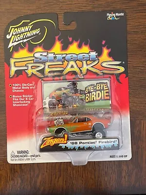 $24.95 • Buy Johnny Lightning Street Freaks Zingers Bye Bye Birdie 1968 68 Pontiac Firebird