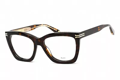 MARC JACOBS MJ1014-KRZ-52 Eyeglasses Size 52mm 16mm 140mm Havana Women • $38.59