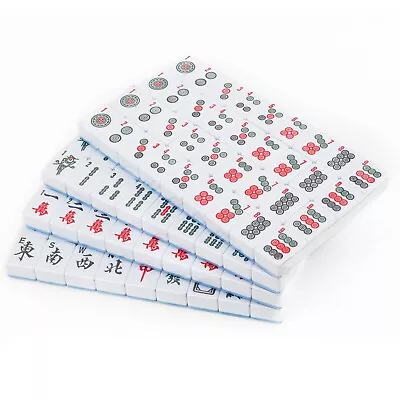 DEFECTIVE Large And Heavy MahJong Game Set Mahjong Set 4.5KG+ Large Size • $34.99