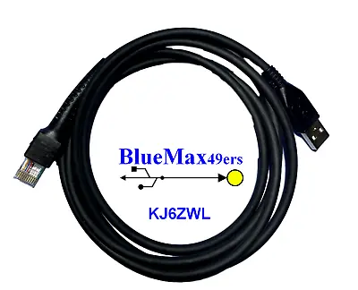 USB Programming Cable + Support Motorola CM200D CM300D PMKN4147A • $21.95