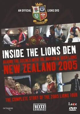 £2.23 • Buy New Zealand 2005: Inside The Lion's Den DVD (2005) The British And Irish Lions