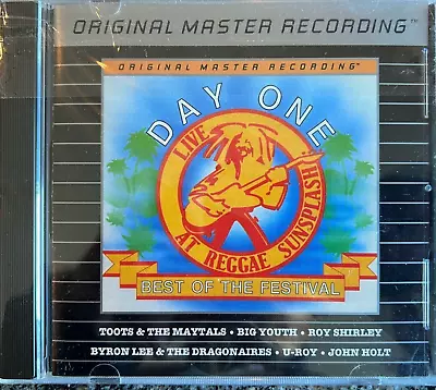 Live At Reggae Sunsplash 1982 (CD) Original Master Recording Mobile Fidelity • $29.99