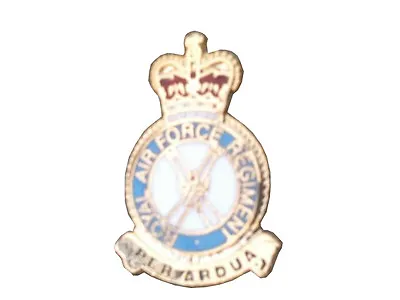 RAF Regiment Lapel Pin Royal Air Force Military Badge • £3.49