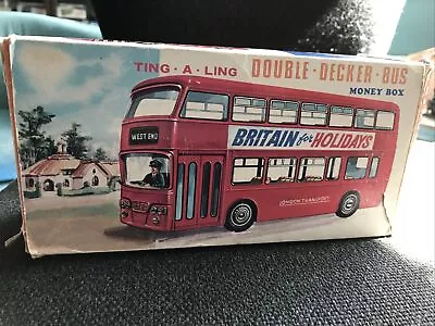 Leyland Atlantean Model Bus Money Box Cowley • £13