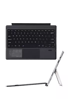 Wireless Keyboard Magnetic Type Cover Trackpad For Microsoft Surface Pro 7/6/5/4 • $32.99