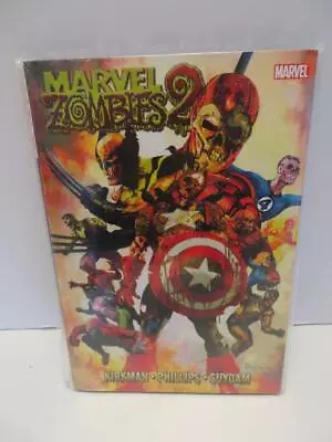 Marvel Zombies 2 Graphic Novel Hard Cover HC NM Looks Unread • $9.95