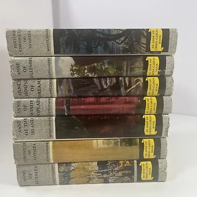 Vtg Lot 7 Anne Of Green Gables Books By L. M. Montgomery HC All Dust Covers Incl • $214.95