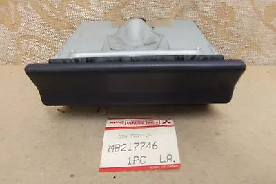 Nos Genuine Mitsubishi Space Wagon Chariot 1984-91 Dark Grey Ashtray # Mb217746 • $49.99