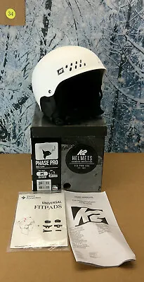 K2 Phase Helmet Medium White • $108