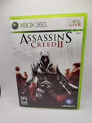 Assassin's Creed II Xbox 360 Complete In Box • $6.85