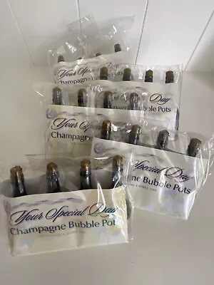 £5 • Buy BUBBLES WEDDING RECEPTION TABLE DECORATIONS PARTY FAVOURS ENGAGEMENT  X 20 (G)