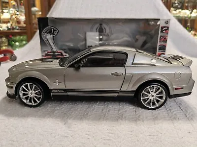 2008 Gray Ford Mustang Shelby GT500 Super Snake 1:18 Shelby Collectibles • $150