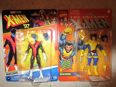 Marvel Legends X-Men Training Suit Wolverine Animated Series Nightcrawler Opened • $10.50