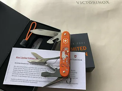 Victorinox Swiss Army Knife Pioneer X Alox Special Edition 2021 NIB Tiger Orange • $436