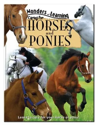 Horse And Pony Care Hardback Book The Cheap Fast Free Post • £4.15