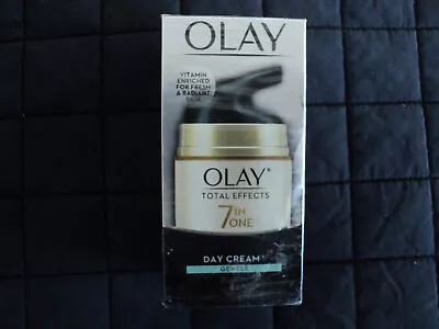 Olay Total Effects 7 In One Day Cream Moisturiser Gentle. 50g FREE POSTAGE. • $24