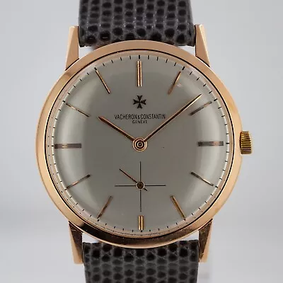 $5995 • Buy Vacheron Constantin Vintage 18K Yellow Gold, Ref 6273, Men’s, Cal K1001, Manual