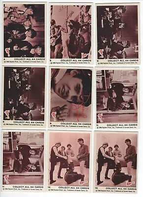 Rare Lot Of 32 Vintage 1966 Raybert The Monkees Non Sports Card Set Ex-nm • $39.99