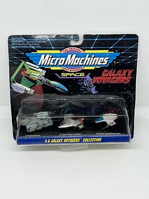 Vintage Micro Machines  Galaxy Voyager # 6 Vintage COLLECTION 1993 • £18.99