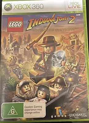 LEGO Indiana Jones 2 The Adventure Continues Xbox 360 • $15