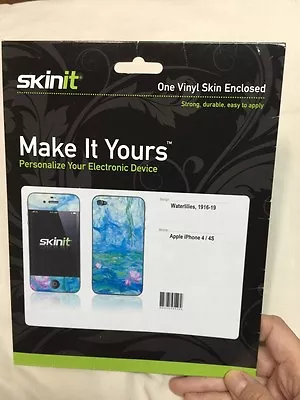 Skinit Brand Waterlilies 1916-19 Apple IPhone 4 / 4s Skin • $6.99