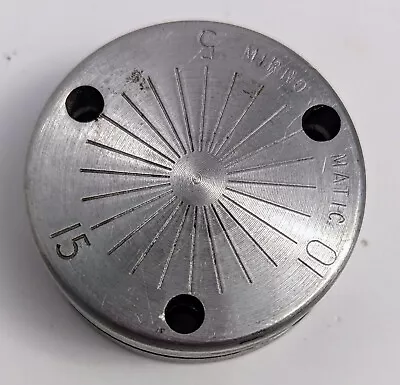 Vintage Mirro-Matic Pressure Cooker Jiggler Weight Regulator 5-10-15 Pound   • $10