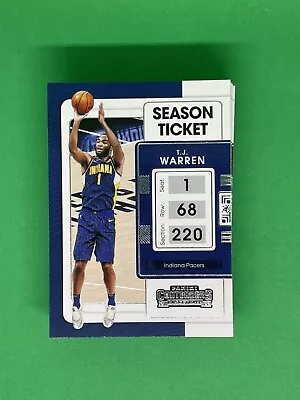 Panini 2021-22 NBA Season Ticket Lot Of 41 Cards Complete Your Collection • $0.99