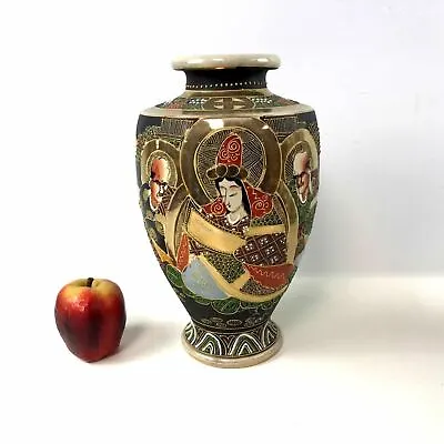 $100 • Buy Large Antique Japanese Satsuma Vase