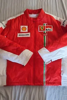 Ferrari Marlboro Jacket Red F1 XL Size • $800