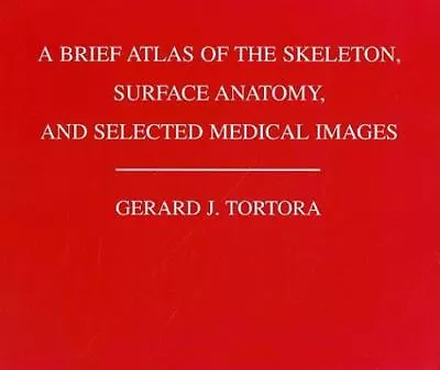 A Brief Atlas Of The Skeleton Surface Anatom- Paperback Tortora 9780470141137 • $3.95