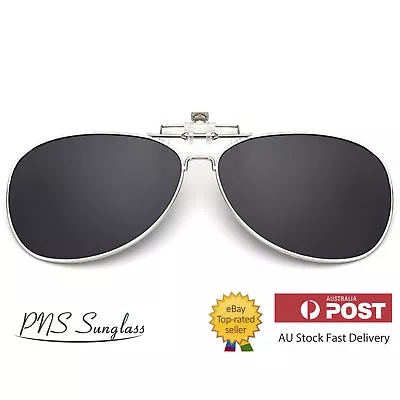 UV 400 Flap Up Sunglasses Mens Womens Clip On Summer Sunglasses Aviator AU Stock • $12.95