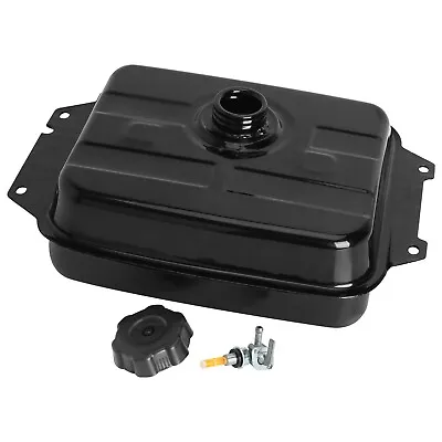 6L Metal Gas Fuel Tank W/ Petcock For 110-250cc ATV Quad Go Kart Buggy 4 Wheels • $64.99