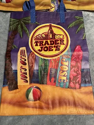 $44 • Buy BRAND NEW TRADER JOE’S Surf Boards Reusable Collectible Shopping/Grocery Bag