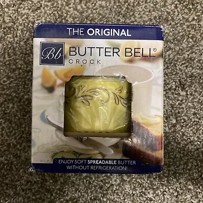 Butter Bell - The Original Butter Bell Crock By L. Tremain French Ceramic NEW • $35.74