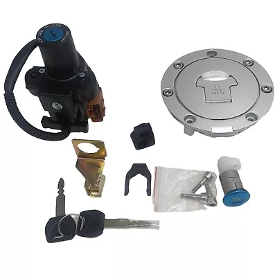 Ignition Switch Fuel Gas Tank Cap For Honda CBR1000RR 2008-2014 CBR600RR 2010-14 • $27.88