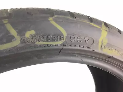 P255/35R19 Michelin Pilot Alpin PA4 96 V Used 9/32nds • $103.78