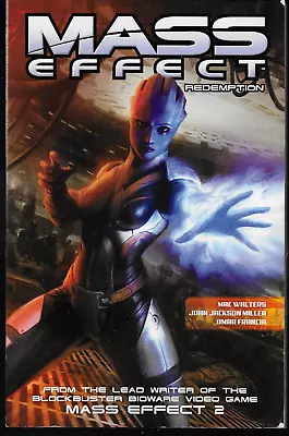 Mass Effect Vol 1: Redemption By Walters & Miller 2010 TPB Dark Horse OOP • $19.99